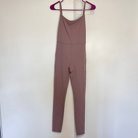 WILFRED DIVINITY JUMPSUIT MAUVE - Picture 1 of 5